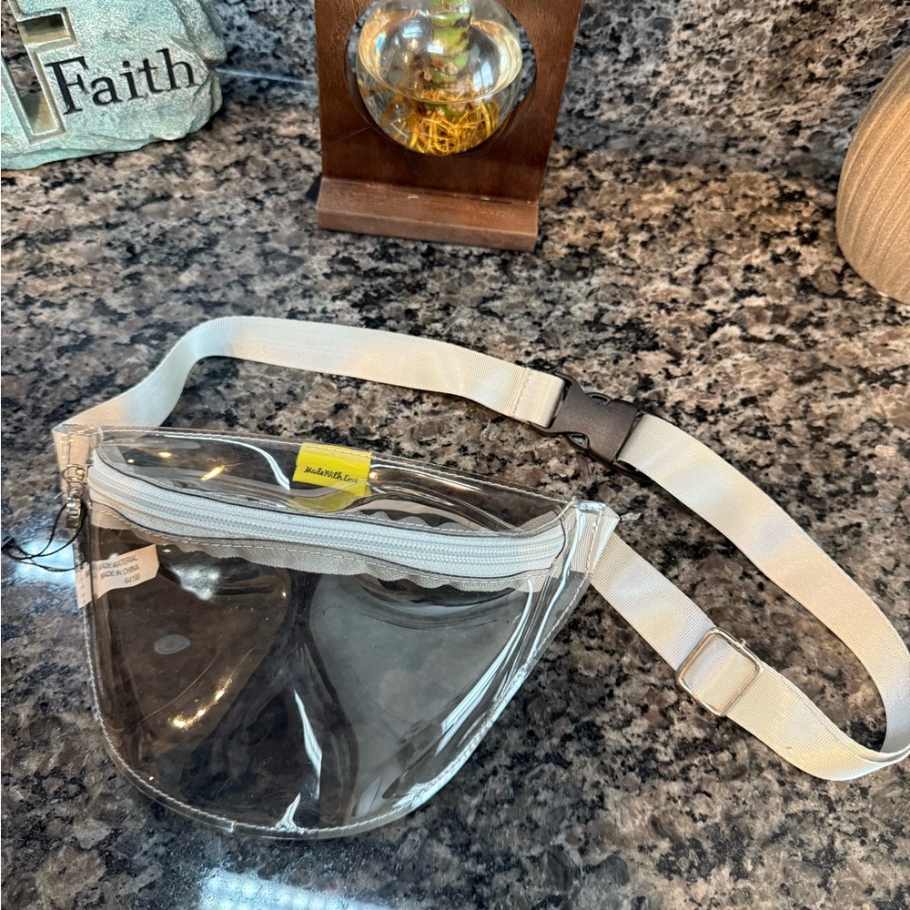 Clear Crossbody Bag